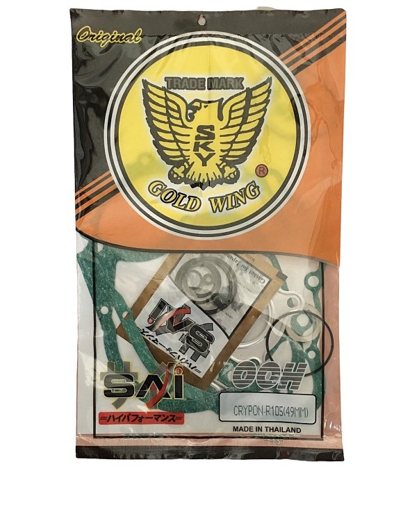 ΦΛΑΝΤΖΕΣ CRYPTON-R A+B STD 49MM ΣΕΤ GOLDWING TAYL