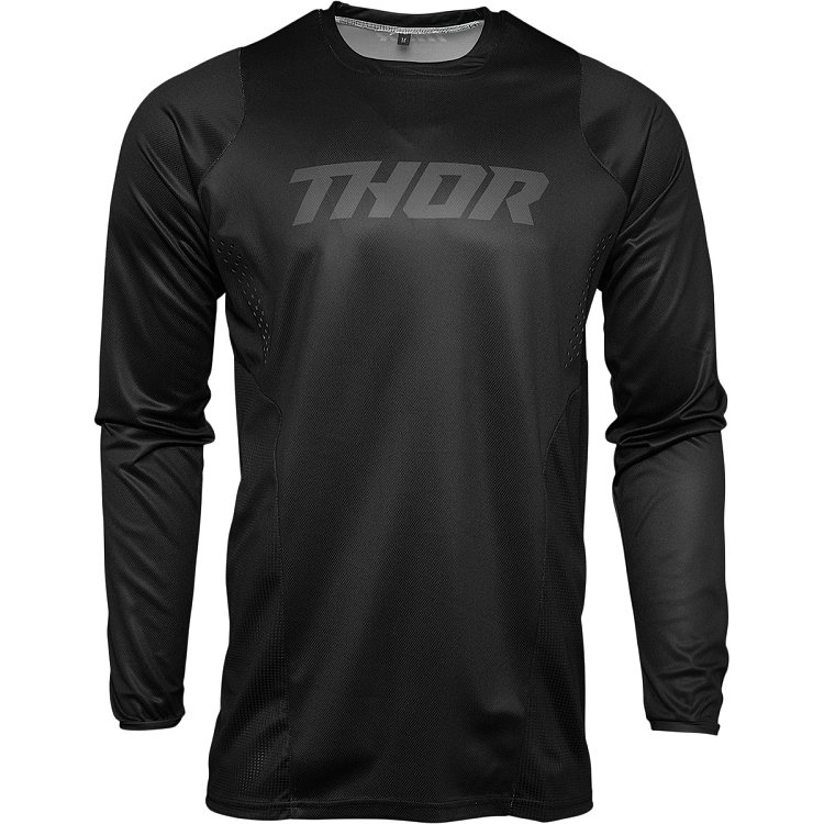 ΜΠΛΟΥΖΑ MX THOR JERSEY PULSE BLACKOUT