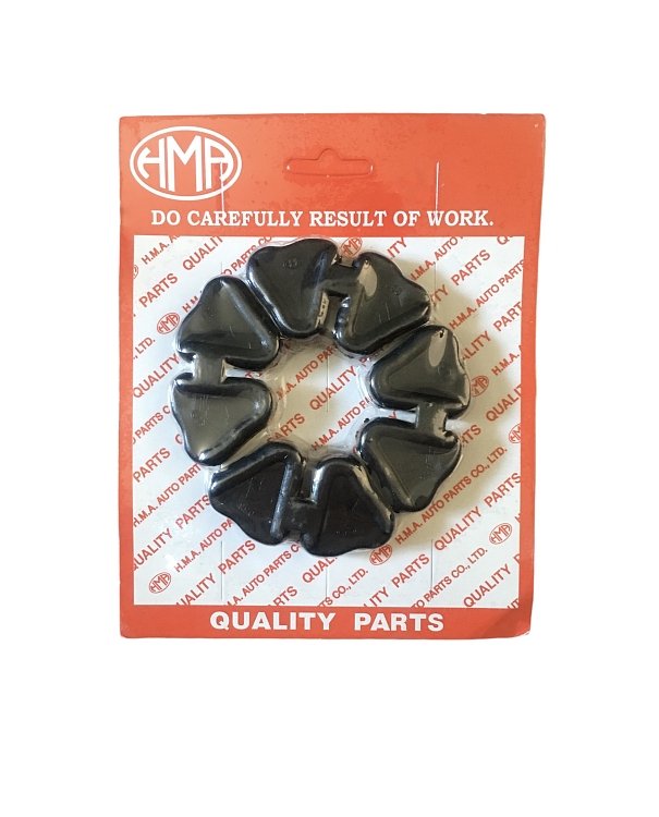 ΛΑΣΤΙΧΑ ΤΑΜΠΟΥΡΟΥ DAYTONA/SUPRA X125/CBR125 ΣΕΤ MAL