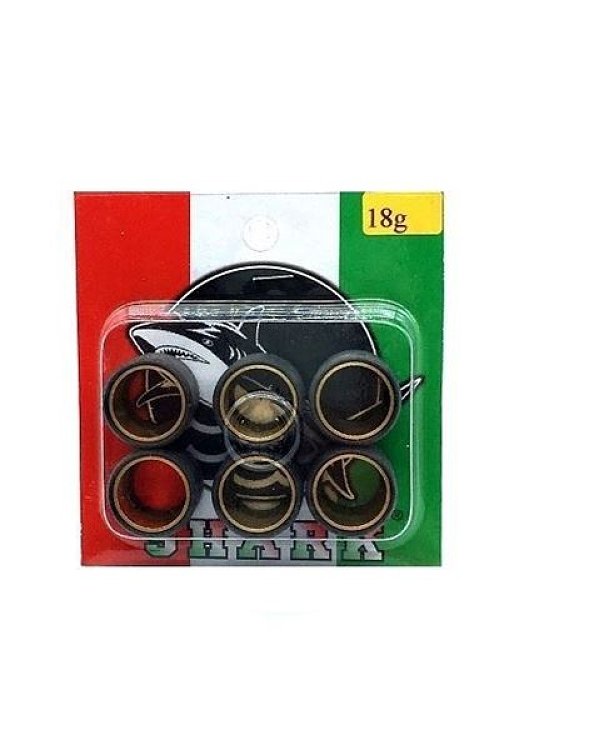 ΚΥΛΙΝΔΡΑΚΙ ΦΥΓΟΚ. 25Χ22 18g SET SHARK ΑΠΛΑ