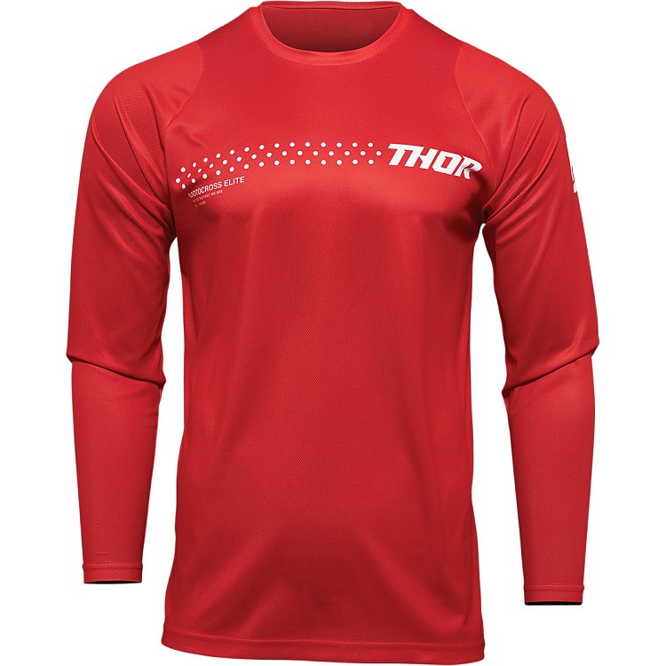 ΜΠΛΟΥΖΑ MX THOR JERSEY SECTOR MINIMAL RED
