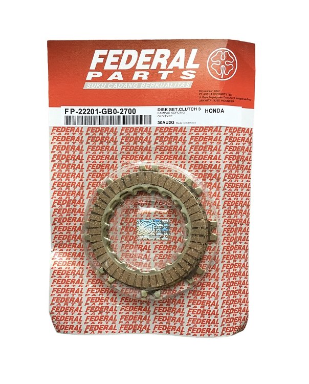 ΔΙΣΚΟΙ ΑΜΠΡΑΓΙΑΖ C50  FEDERAL ΣΕΤ