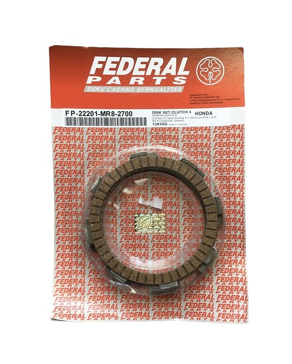 ΔΙΣΚΟΙ ΑΜΠΡΑΓΙΑΖ ASTREA FEDERAL ΣΕΤ