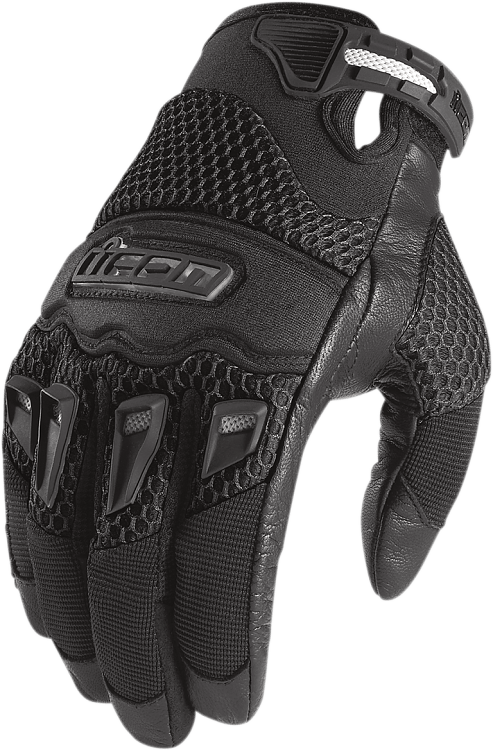 ΓΑΝΤΙΑ ICON TWENTY NINER ΔΕΡΜΑ ΚΑΛΟΚΑΙΡΙΝΑ ΜΑΥΡΑ