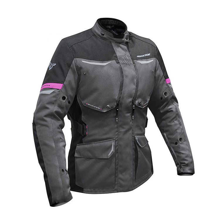 ΜΠΟΥΦΑΝ NORDCODE 4ΕΠΟΧΩΝ ΓΥΝΑΙΚΕΙΟ EN 17092 SENEGAL ΓΚΡΙ/ΜΑΥΡΟ