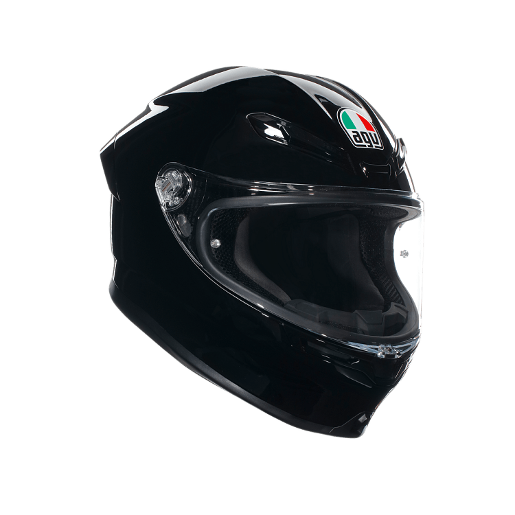 ΚΡΑΝΟΣ AGV K6 S E2206 SOLID BLACK
