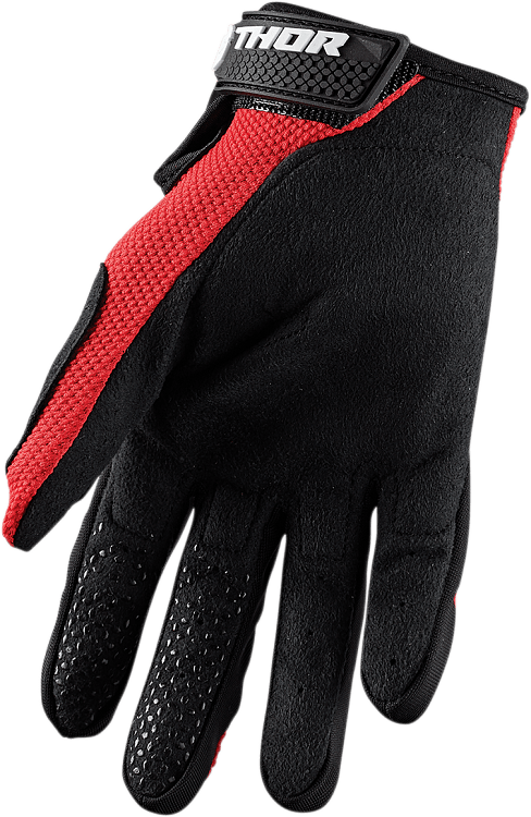 ΓΑΝΤΙΑ THOR MX SECTOR S20 ΚΟΚΚΙΝΟ/ΜΑΥΡΟ