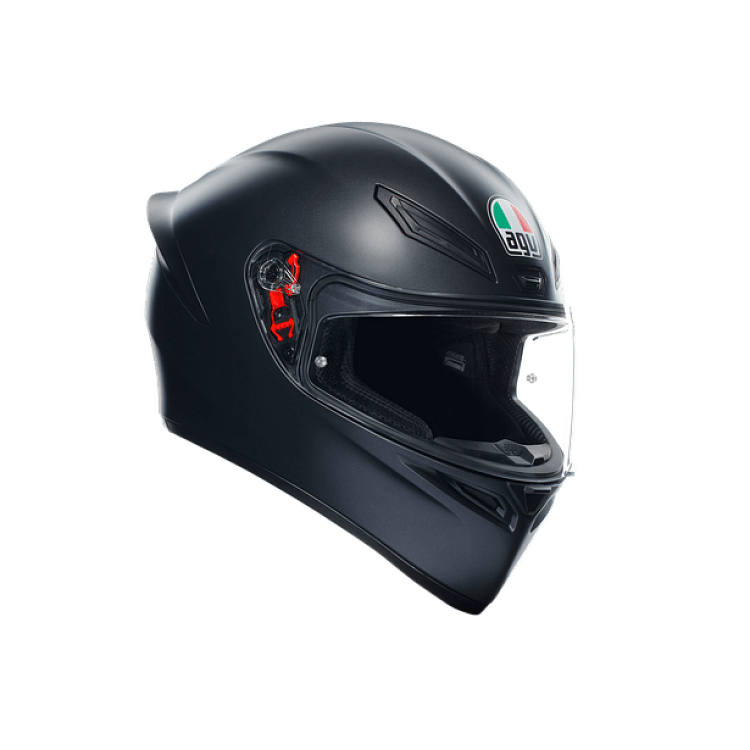 ΚΡΑΝΟΣ AGV K1 S SOLID MATT BLACK E2206