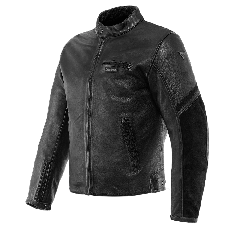 ΜΠΟΥΦΑΝ DAINESE ΔΕΡΜΑΤΙΝΟ MERAK LEATHER JACKET BLACK