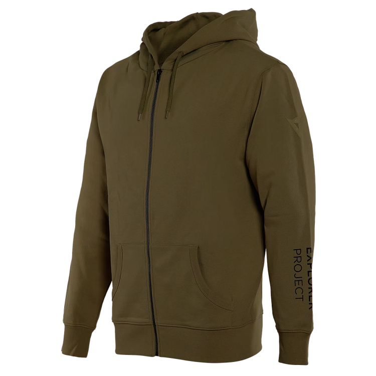ΖΑΚΕΤΑ DAINESE ADVENTURE FULL-ZIP HOODIE MILITARY-OLIVE/BLACK