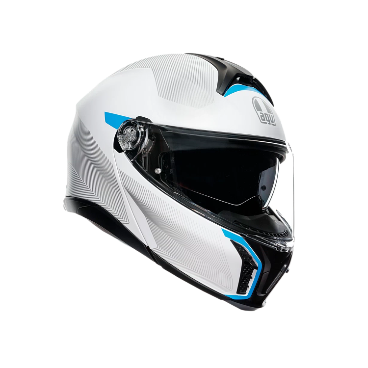 ΚΡΑΝΟΣ AGV TOURMODULAR ECE2206 MULTI FREQUENCY LIGHT GREY/BLUE