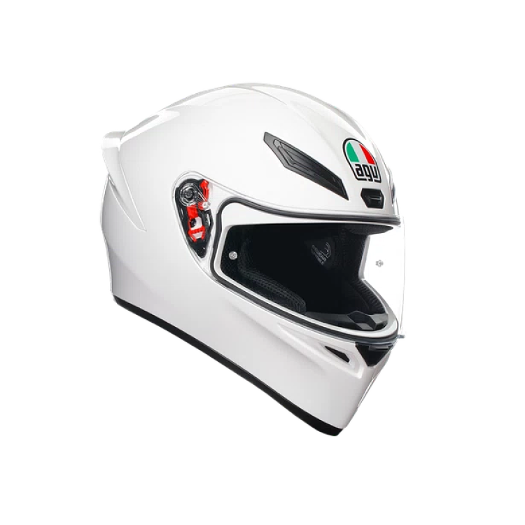 ΚΡΑΝΟΣ AGV K1 S SOLID WHITE E2206