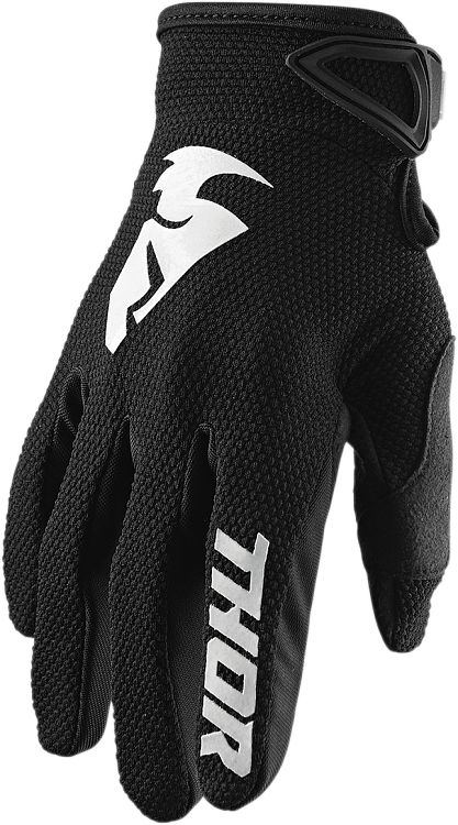 ΓΑΝΤΙΑ THOR MX SECTOR S20 ΜΑΥΡΟ/ΑΣΠΡΟ