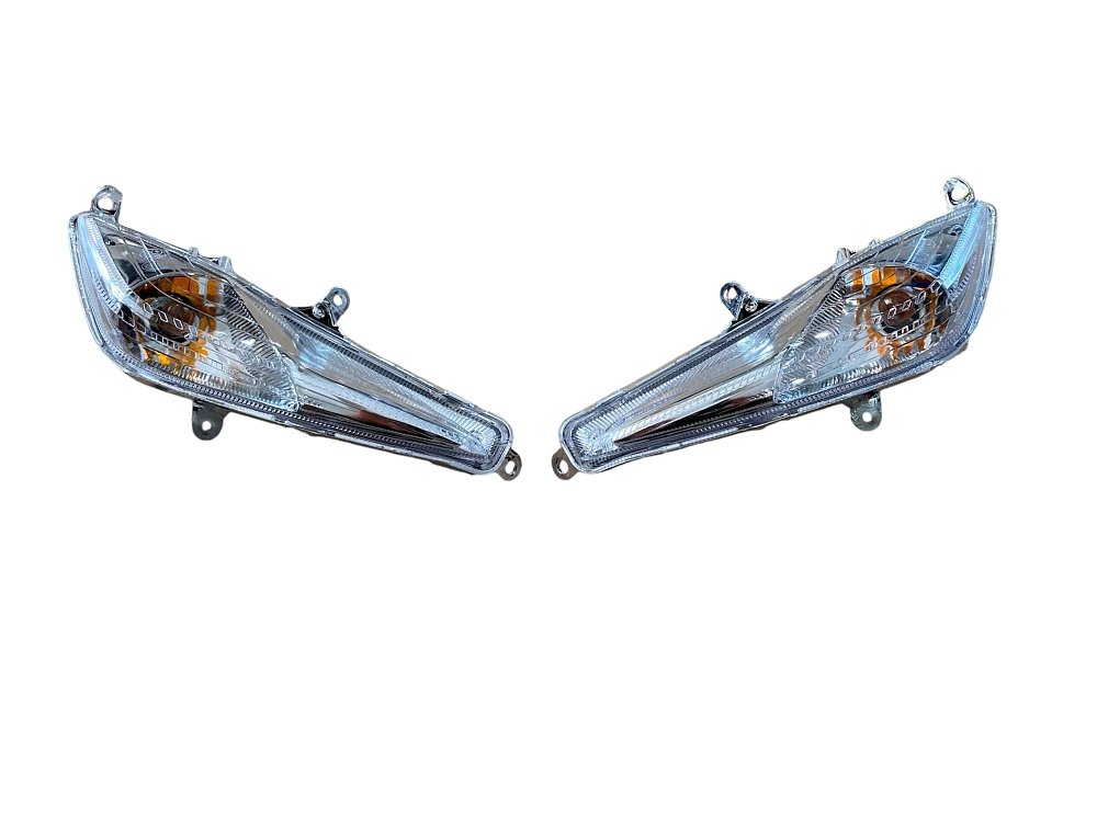 ΦΛΑΣ ΕΜΠΡΟΣ WAVE-110i ΣΕΤ ΔΙΑΦΑΝΑ