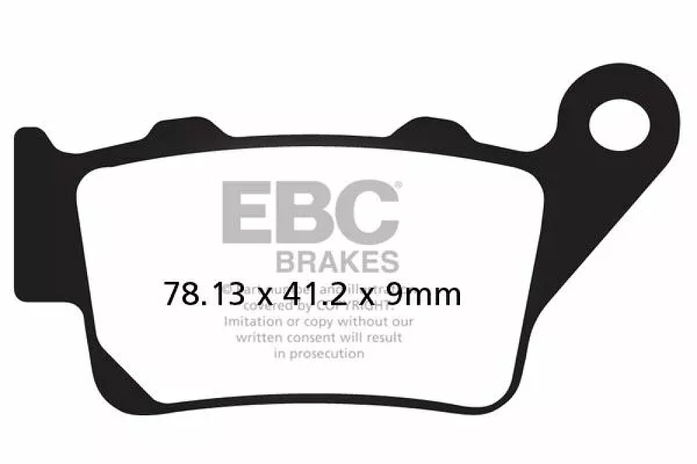 ΤΑΚΑΚΙΑ EBC BMW C1 125/200 00-03 YP 250 14-15 ΠΙΣΩ SFA 213