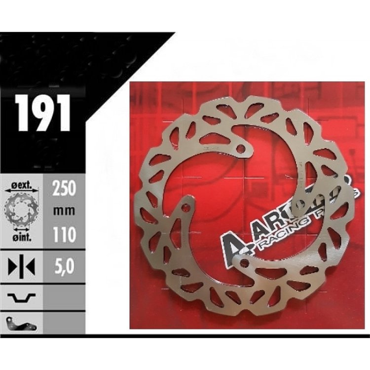 ΔΙΣΚΟΠΛΑΚΑ Z750/ 1000 07-/ ΖΧ14 ΠΙΣΩ ARTRAX (191)