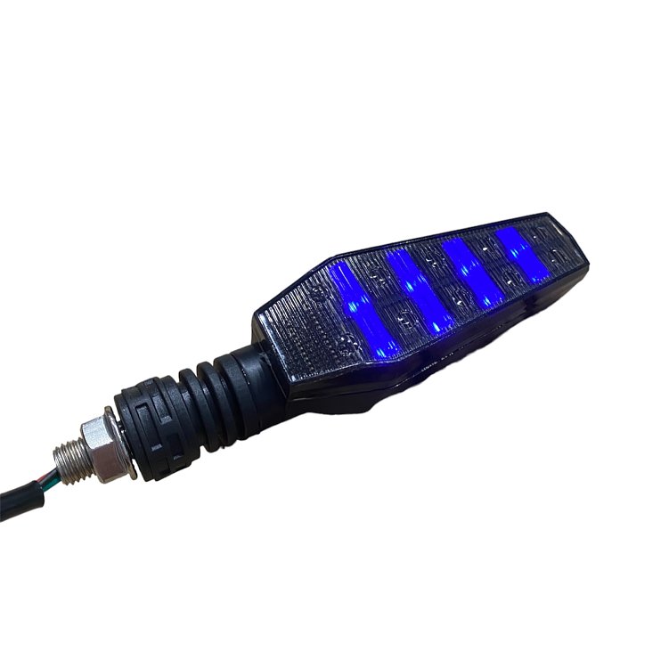 ΦΛΑΣ ZX-263 LED ΔΙΑΦ. SEQUENTIAL SHARK