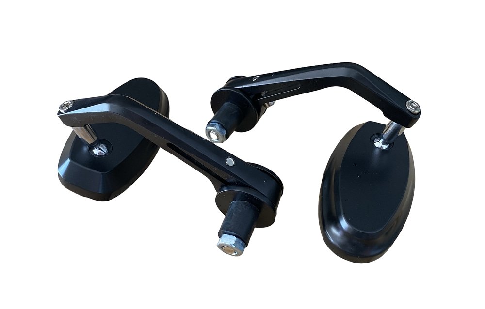 ΚΑΘΡΕΠΤΕΣ ΑΝΤΙΒΑΡΟΥ ΟΒΑΛ ΜΑΥΡΟΙ ΣΕΤ MCA09 MTX