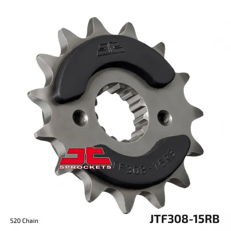 ΓΡΑΝΑΖΙ ΕΜΠΡΟΣ XT660 JT JTF308.15RB 520 ΜΕ ΛΑΣΤΙΧΟ