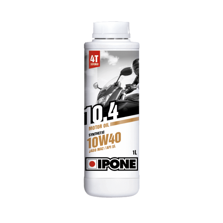 IPONE 10.4 ΗΜΙΣΥΝΘΕΤΙΚΟ 4T 10W40 1L