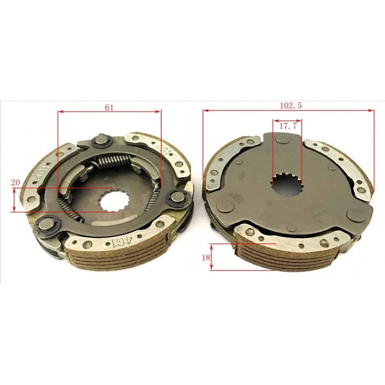 ΣΙΑΓΩΝΕΣ ΦΥΓΟΚΕΝΤΡΙΚΟΥ ΣΕΤ CRYPTON-115/T115/S115 W-STANDARD