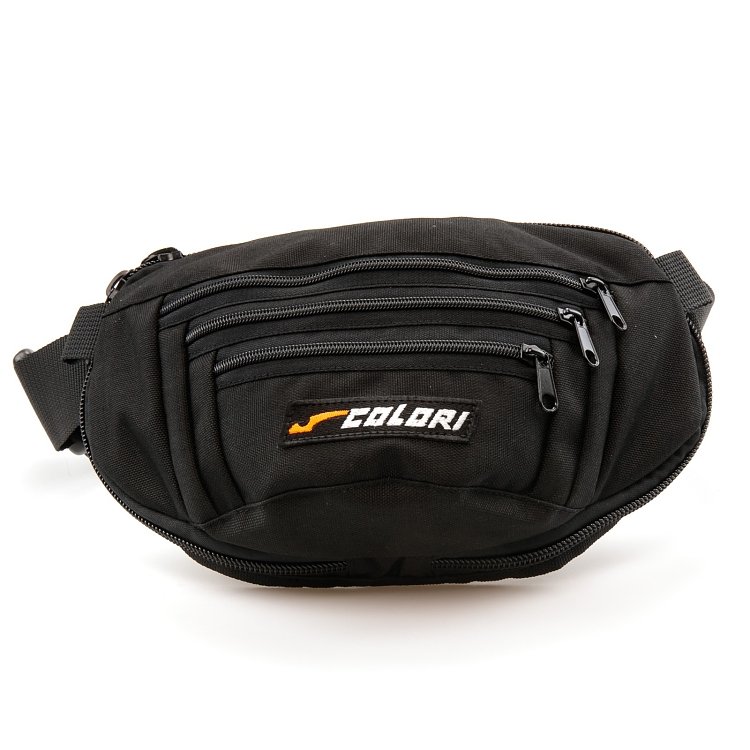 ΤΣΑΝΤΑΚΙ ΜΕΣΗΣ COLORI 1532 ΟΠΛΟΘΗΚΗ CORDURA ΜΑΥΡΟ