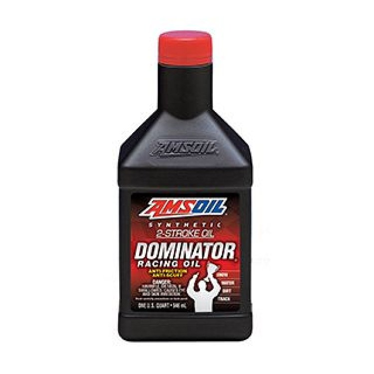 ΛΑΔΙ AMSOIL DOMINATOR 2-STROKE RACING 946ML