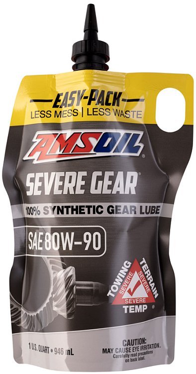 ΒΑΛΒΟΛΙΝΗ AMSOIL SEVERE GEAR 80W 90 SYNTHETIC GEAR LUBE