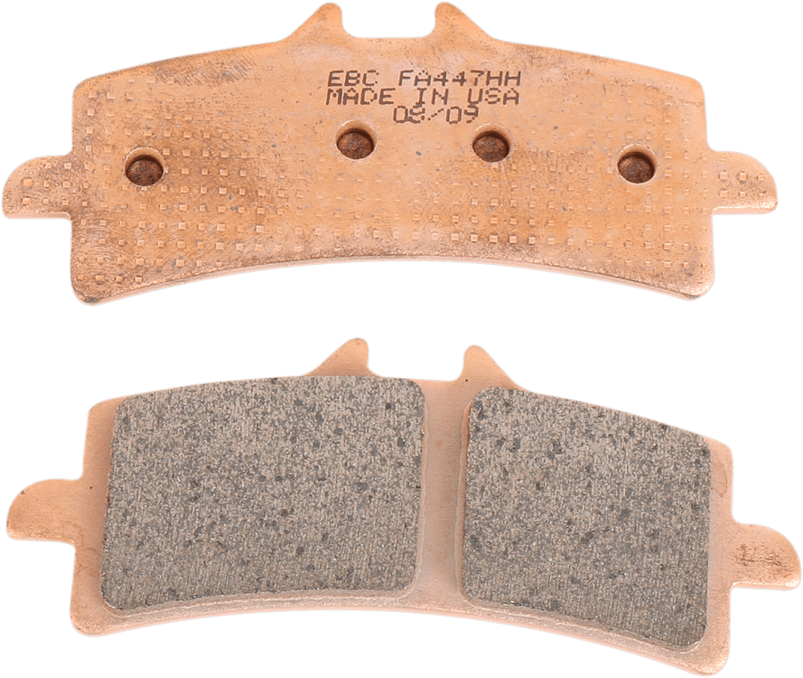 ΤΑΚΑΚΙΑ EBC APRILIA/ DUCATI/KTM/ TRIUMPH/ SUZUKI ΕΜΠΡΟΣ FA 447 HH