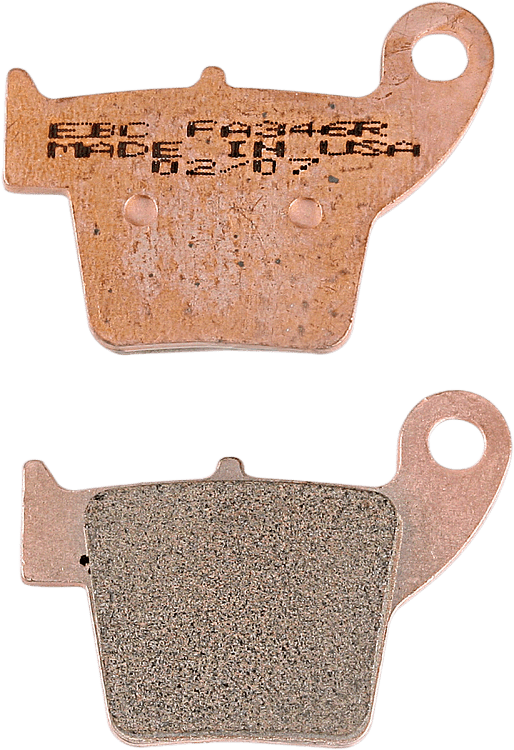 ΤΑΚΑΚΙΑ EBC CR125-250 02-07/CRF250-CRF450 04-16 ΠΙΣΩ FA 346 R