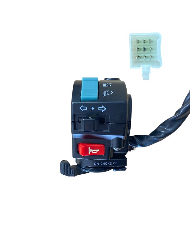 ΔΙΑΚΟΠΤΗΣ ΤΙΜΟΝ L KRISS115 ΜΕ ΤΣΟΚ W-STANDARD