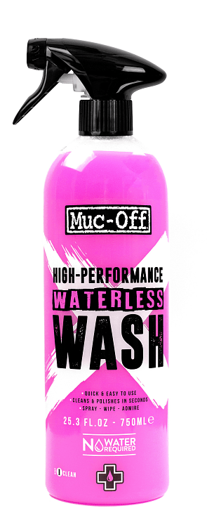 ΚΑΘΑΡΙΣΤΙΚΟ ΣΠΡΕΙ ΜΟΤΟΣΥΚΛΕΤΑΣ WATERLESS MUC OFF 750ML