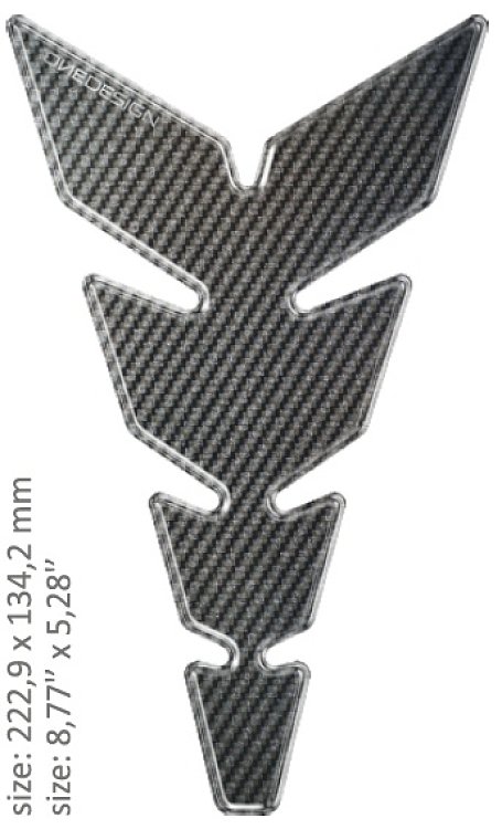 ΠΡΟΣΤΑΤΕΥΤΙΚΟ ΡΕΖΕΡΒΟΥΑΡ SLIM CARBON 22,29X13,42CM ONEDESIGN