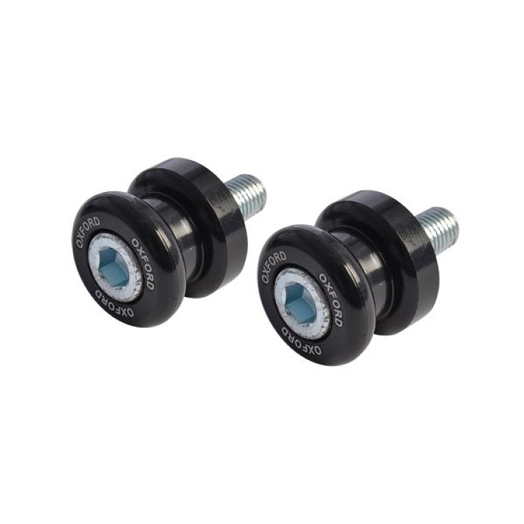ΒΙΔΕΣ ΣΤΗΡΙΞΗΣ ΟΠΙΣΘΙΟΥ ΣΤΑΝ M10X1.5 (BOBBINS) OX786 ΜΑΥΡΕΣ OXFORD