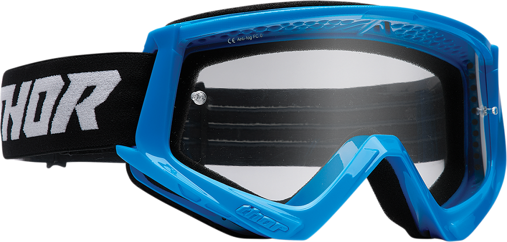 ΜΑΣΚΑ MOTOCROSS ΜΠΛΕ/ΜΑΥΡΟ THOR COMBAT RACER