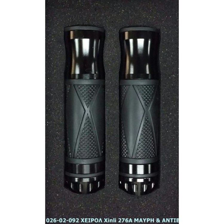 ΧΕΙΡΟΛΑΒΕΣ XL-276A XINLI ΜΑΥΡΕΣ ΜΕ ΑΝΤΙΒΑΡΑ ΣΕΤ