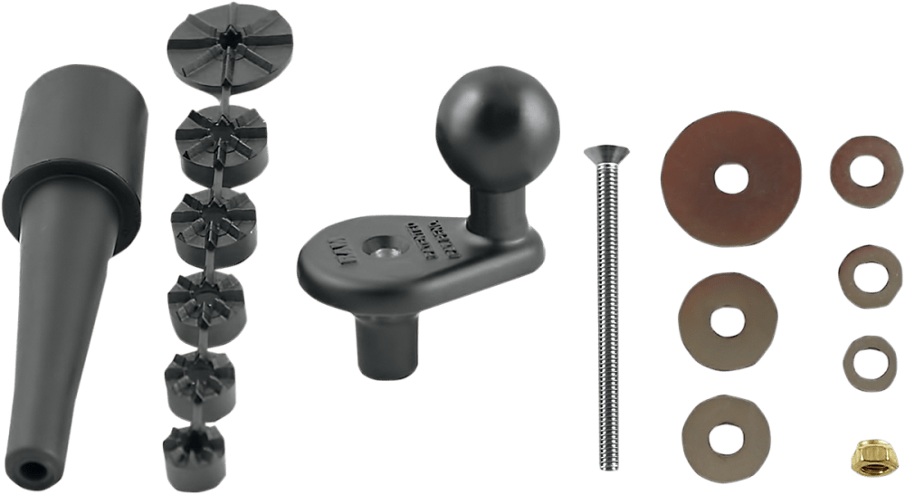 ΒΑΣΗ ΣΤΗΡΙΞΗΣ ΚΙΝΗΤΟΥ ΠΛΑΚΑΣ ΤΙΜΟΝΙΟΥ 1" ΜΠΑΛΑ RAM-B-342