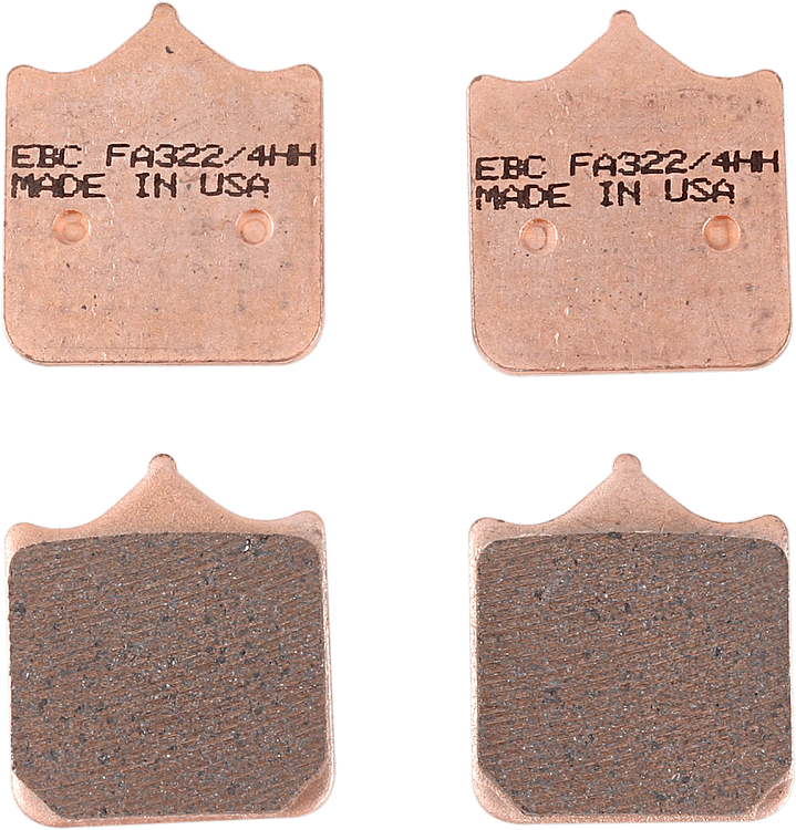 ΤΑΚΑΚΙΑ EBC KTM/ HUSQVARNA/ DUCATI ΕΜΠΡΟΣ FA 322/4 HH