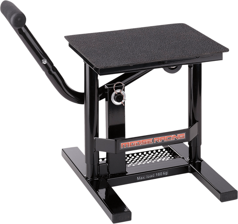 ΣΤΑΝΤ MX ΜΑΥΡΟ ΑΤΣΑΛΙΝΟ MOOSE RACING