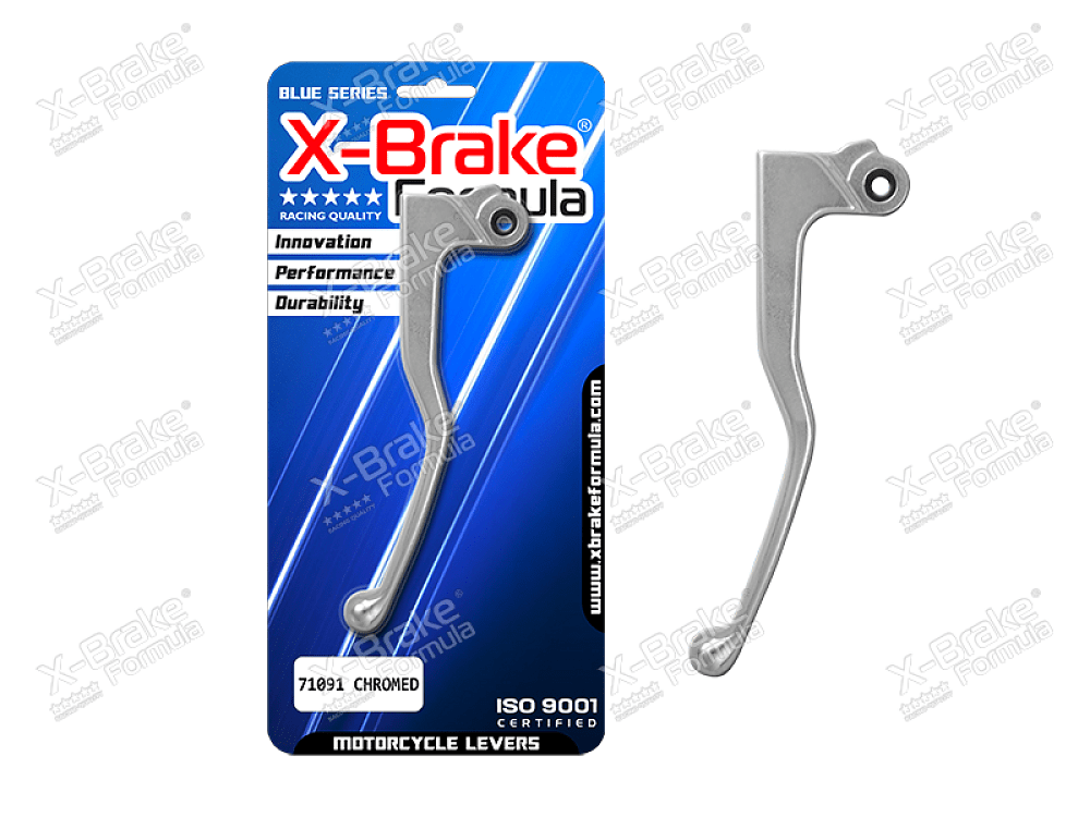 ΜΑΝΕΤΑ L X-BRAKE (71091) PEGASO/F650GS (ΝΤΙΖΑ) ΧΡΩΜΙΟ