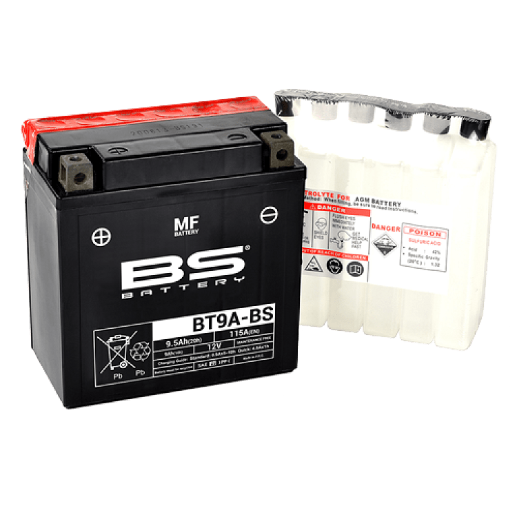 ΜΠΑΤΑΡΙΑ BS BATTERY BT9A-BS