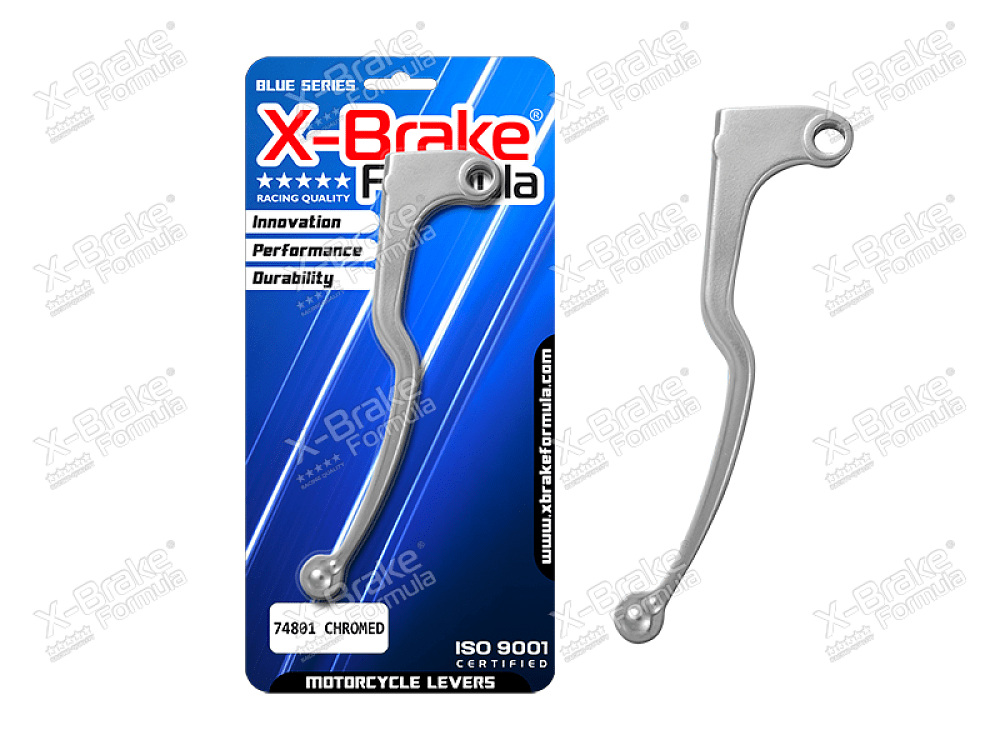ΜΑΝΕΤΑ L X-BRAKE (74801) GSXR 600/750/1000 (ΝΤΙΖΑ) ΧΡΩΜΙΟ
