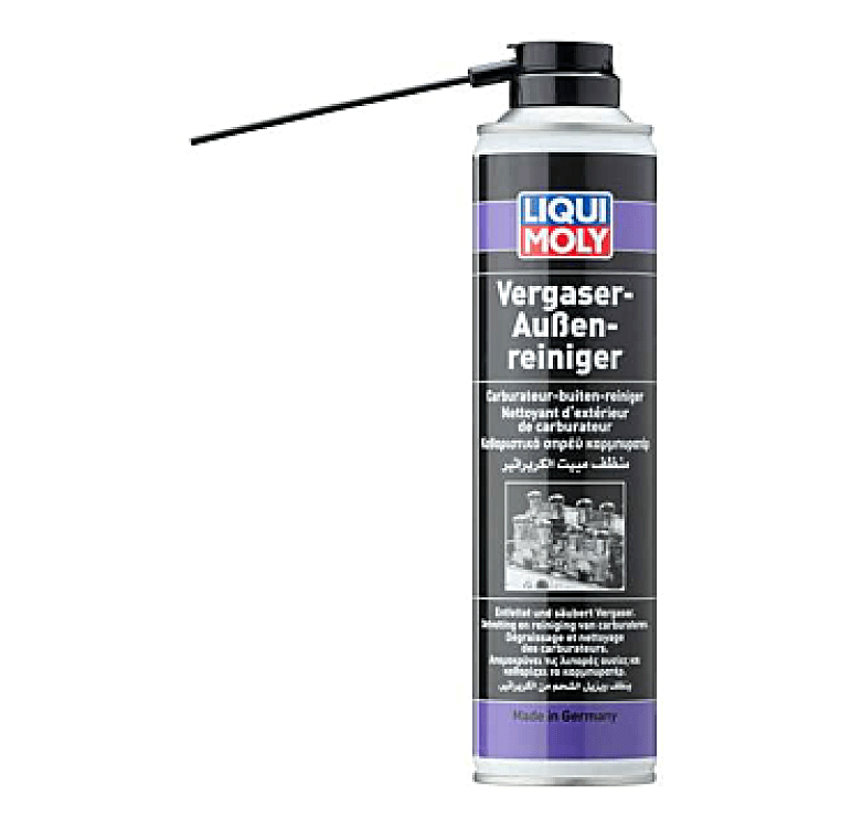LIQUI MOLY ΚΑΘΑΡΙΣΤΙΚΟ ΚΑΡΜΠΥΡΑΤΕΡ SPRAY 400ml (1844)