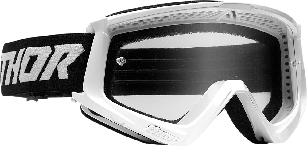 ΜΑΣΚΑ MOTOCROSS ΑΣΠΡΗ THOR COMBAT RACER