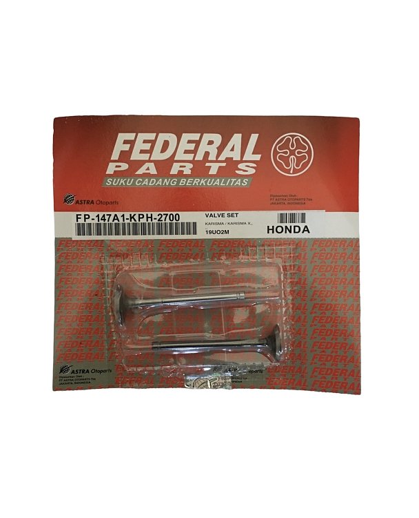 ΒΑΛΒΙΔΑ ΕΙΣΑΓΩΓΗΣ ΕΞΑΓΩΓΗΣ ΣΕΤ CRYPTON105/115/T110 FEDERAL ΙΝD