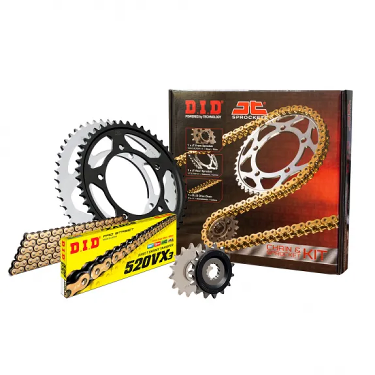 ΑΛΥΣΙΔΟΓΡΑΝΑΖΑ ΣΕΤ JT-DID CB500 X/D 13-18 (15-41-112 520VXGB)