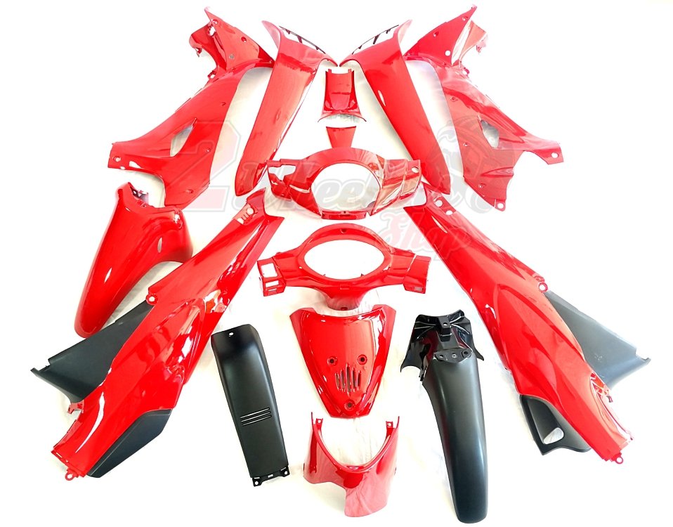 ΚΟΣΤΟΥΜΙ ΠΛΑΣΤ. INNOVA 125 ΚΟΚΚΙΝΟ OOH THAI