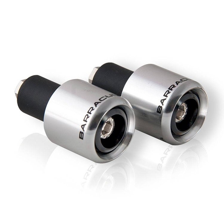 ΑΝΤΙΒΑΡΑ RACING BAR ENDS SILVER BARRACUDA