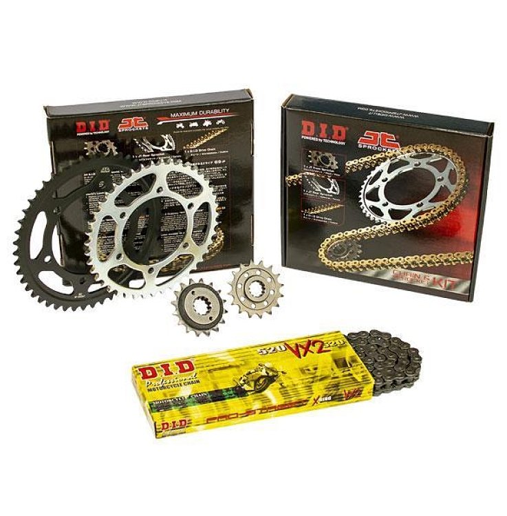 ΑΛΥΣΙΔΟΓΡΑΝΑΖΑ ΣΕΤ JT-DID XT660X/R/XTZ 04- (15-45-520VX)