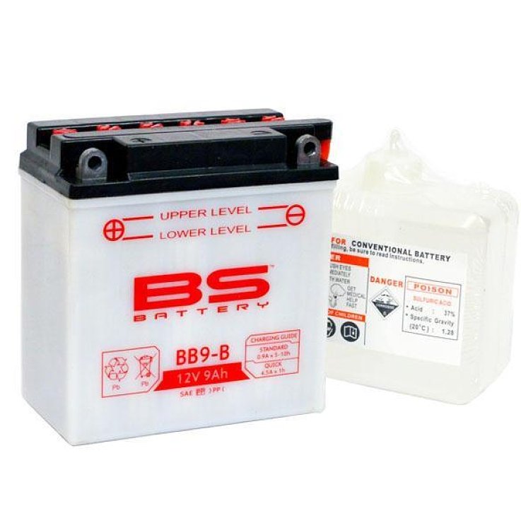 ΜΠΑΤΑΡΙΑ BS BATTERY BB9-B